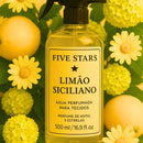 Água de Lençol LIMÃO SICILIANO (Aromatizador de Ambiente) 500ml